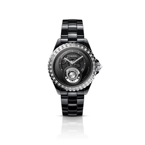 Chanel j12 tourbillon watch